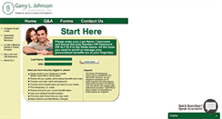 Desktop Screenshot of gljbenefits.com